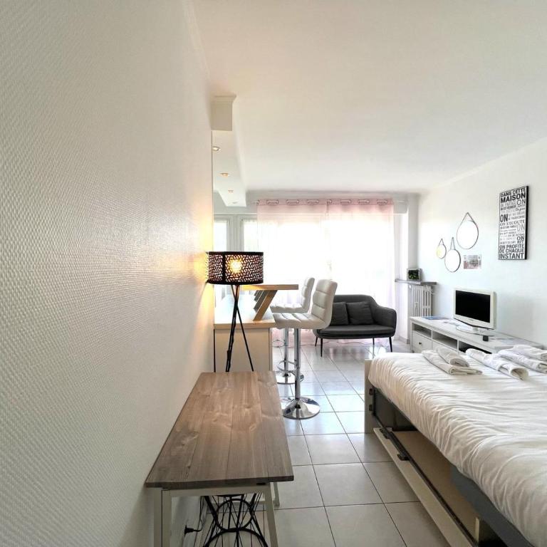 Nice Studio near the sea Roquebrune Cap Martin - Appartement - 6