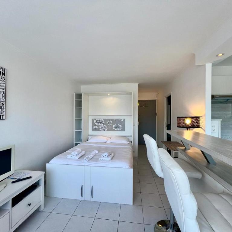 Nice Studio near the sea Roquebrune Cap Martin - Appartement - 8
