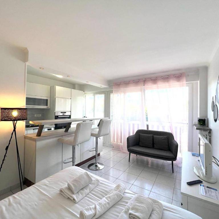 Nice Studio near the sea Roquebrune Cap Martin - Appartement - 10