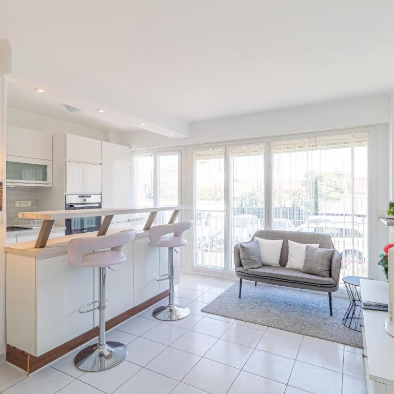 Nice Studio near the sea Roquebrune Cap Martin - Appartement - 13