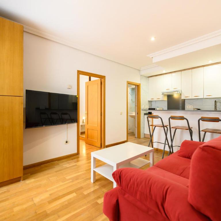 VAL203E - Piso de un 1 dormitorio en el Centro de Madrid - Alquiler temporal - One-Bedroom Apartment - 9