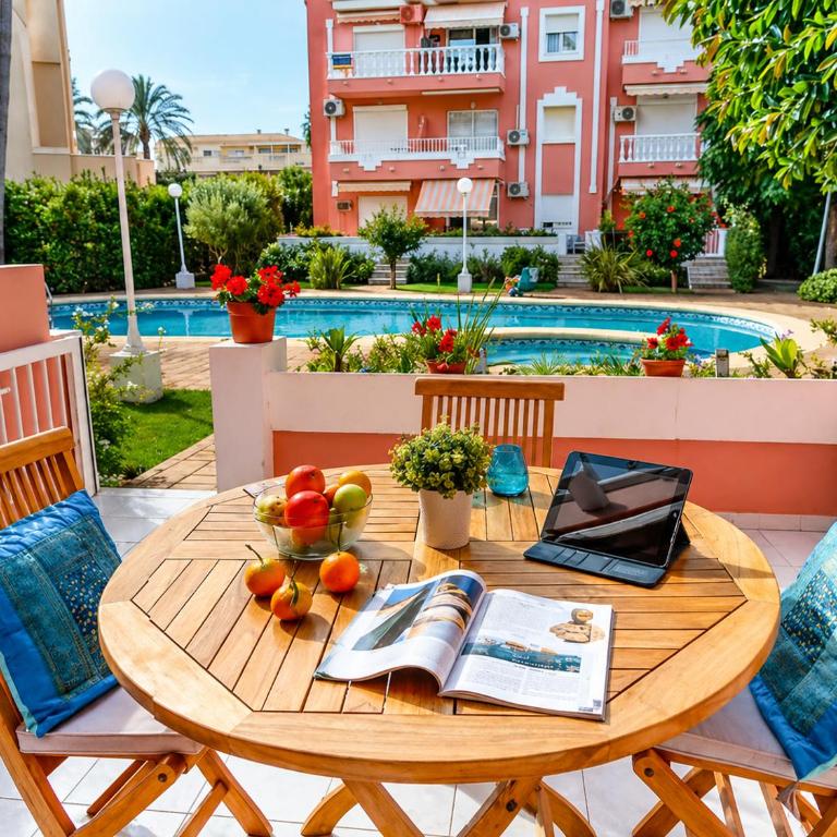 Apartamento Jazmin Dénia planta baja a 100m de la playa by Family Homes - Apartamento - Planta baja - 2