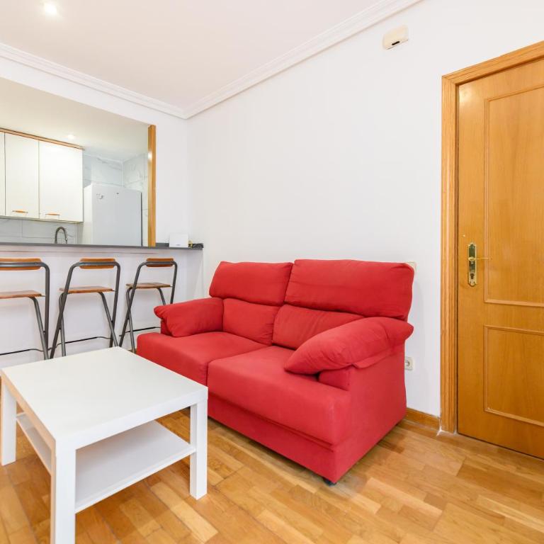 VAL203E - Piso de un 1 dormitorio en el Centro de Madrid - Alquiler temporal - One-Bedroom Apartment - 6