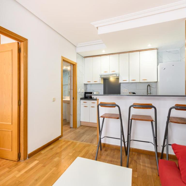 VAL203E - Piso de un 1 dormitorio en el Centro de Madrid - Alquiler temporal - One-Bedroom Apartment - 8