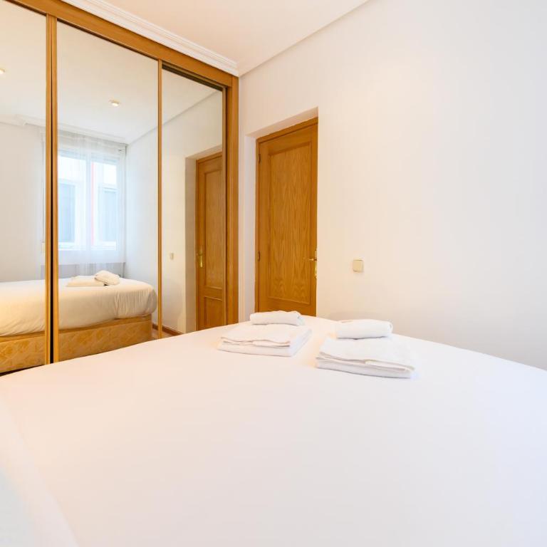 VAL203E - Piso de un 1 dormitorio en el Centro de Madrid - Alquiler temporal - One-Bedroom Apartment - 5