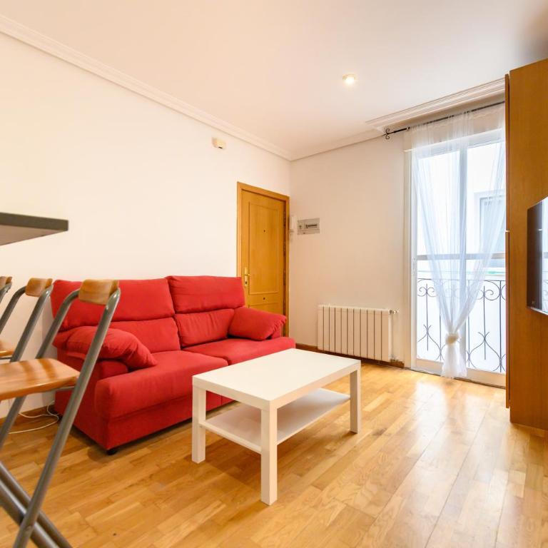VAL203E - Piso de un 1 dormitorio en el Centro de Madrid - Alquiler temporal - One-Bedroom Apartment - 1