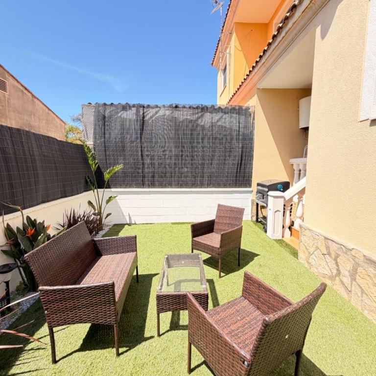 Chalet frente al mar cullera - Maison 3 Chambres - 27