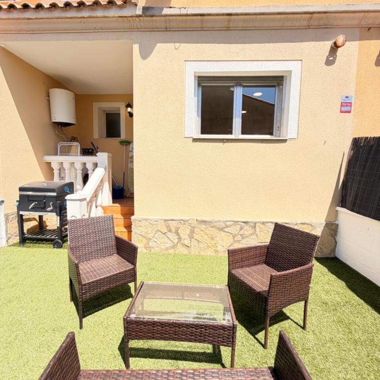 Chalet frente al mar cullera - Maison 3 Chambres - 30