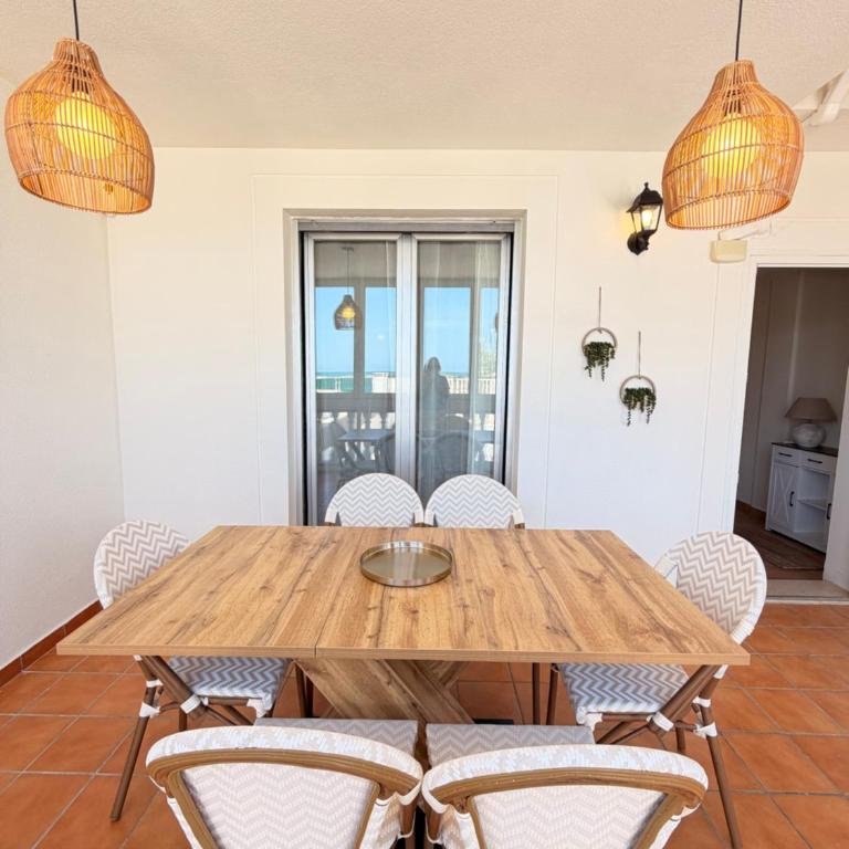 Chalet frente al mar cullera - Maison 3 Chambres - 34