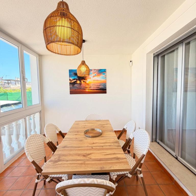 Chalet frente al mar cullera - Maison 3 Chambres - 32