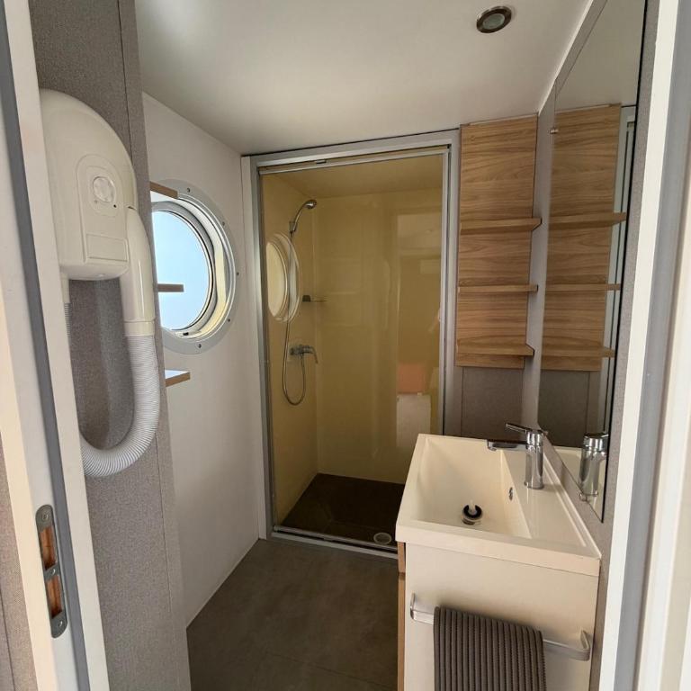 Cote d'Azur Cannes Mobil Home Clim 3 Chambres 4 étoiles - Chalet Superior - 15