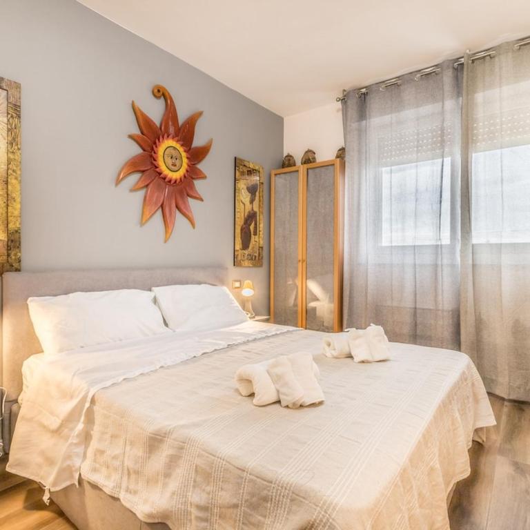 Casa Masci - Porta di Roma - Oasi di quiete nel verde - Appartamento con 2 Camere da Letto - 11