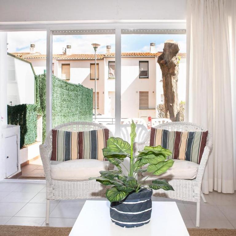 Agradable casita de verano a 200m de la playa - Dúplex - 1