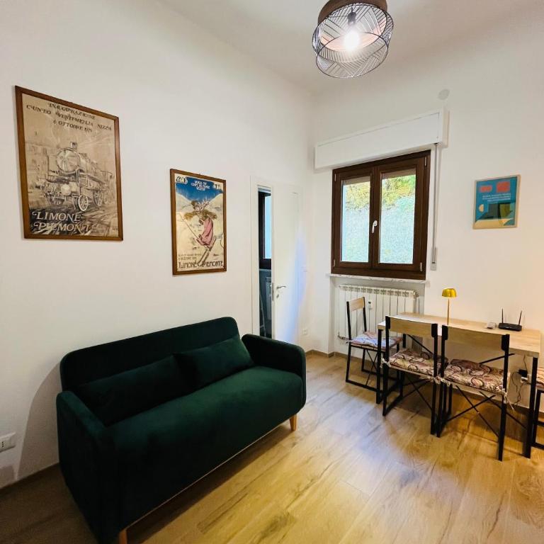 Alpine Cozy Studio Limone Piemonte - Apartment mit Dusche - 1