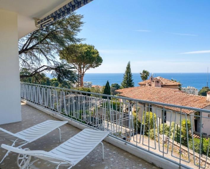 Villa Oasis sea view with 4 bedrooms swimming pool garden - Villa - 5