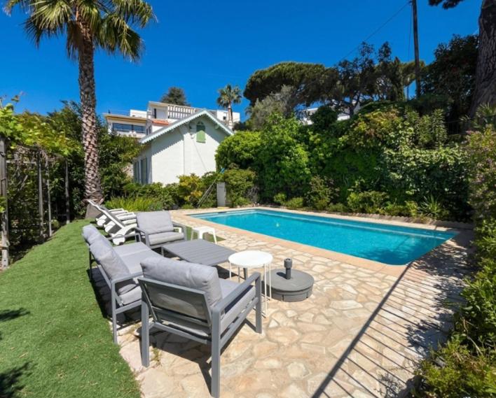 Villa Oasis sea view with 4 bedrooms swimming pool garden - Villa - 10