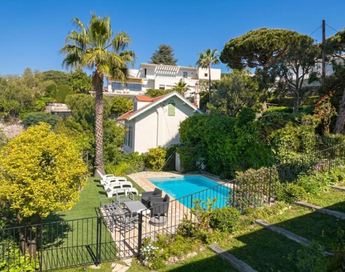 Villa Oasis sea view with 4 bedrooms swimming pool garden - Villa - 8