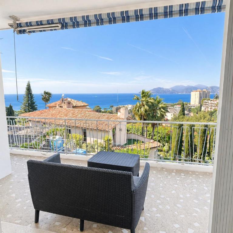 Villa Oasis sea view with 4 bedrooms swimming pool garden - Villa - 11