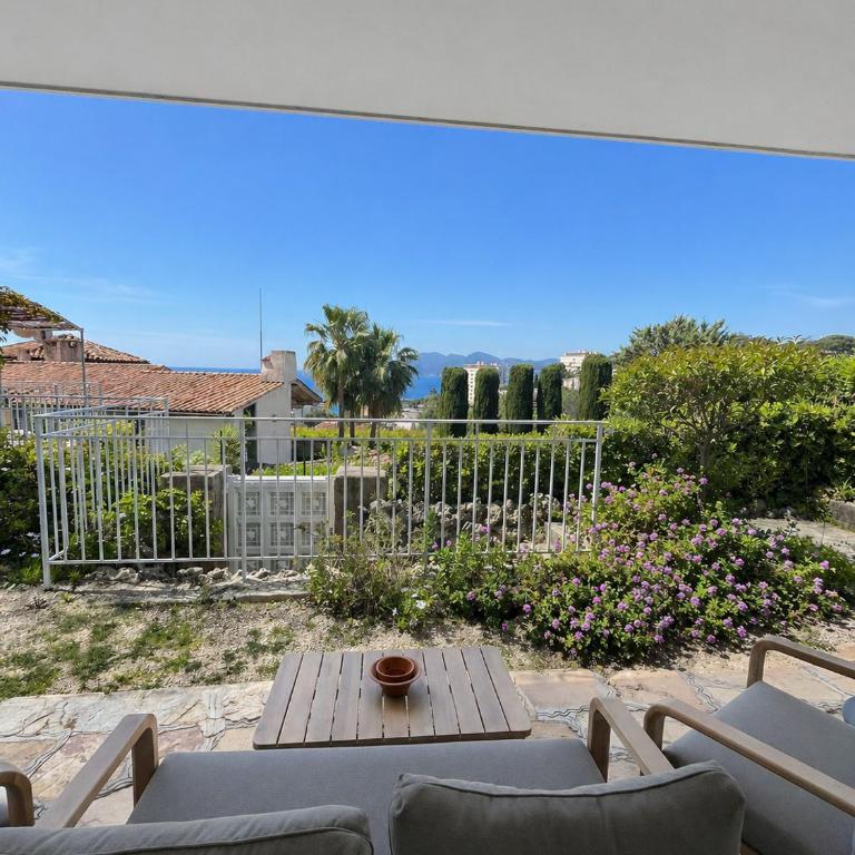 Villa Oasis sea view with 4 bedrooms swimming pool garden - Villa - 12