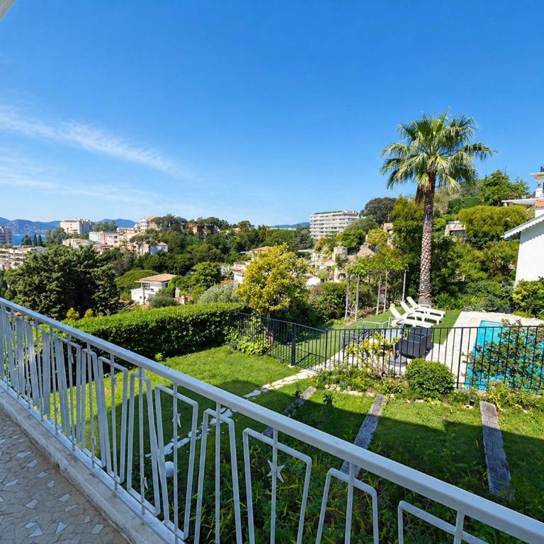Villa Oasis sea view with 4 bedrooms swimming pool garden - Villa - 13