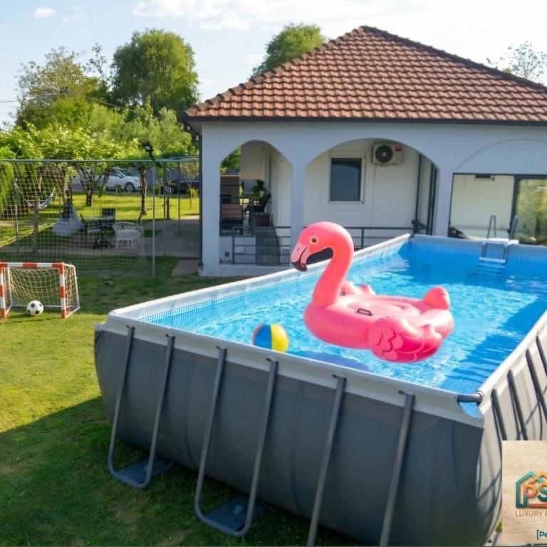 Villa PeSa with Private Pool, Jacuzzi & Sports Garden - Vila sa 2 Spavaće Sobe - 1
