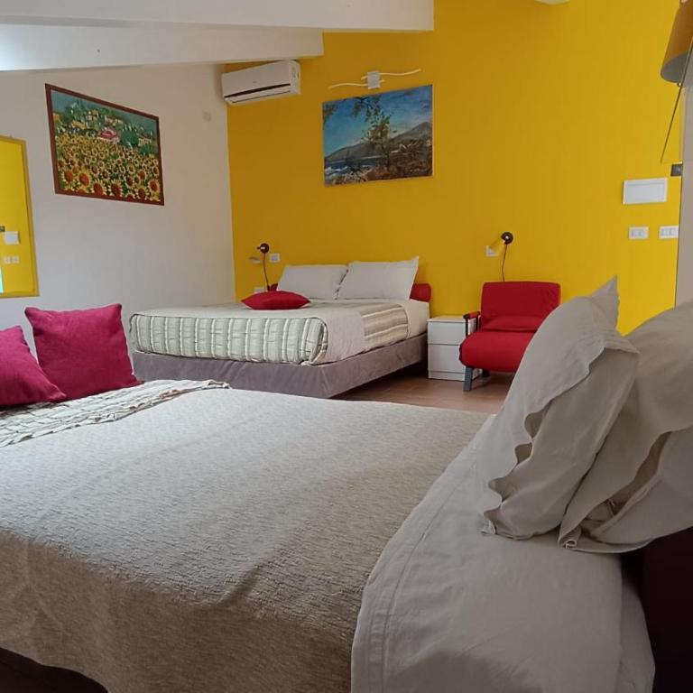 B&B Oasi al Mare - Camera Familiare con Bagno Privato - 23