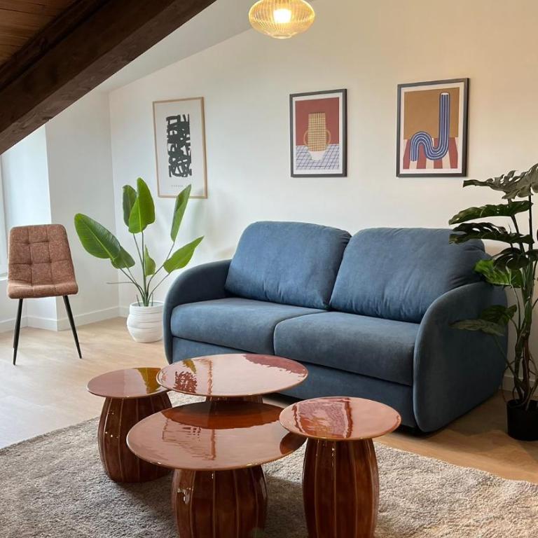 Les Appartements de Millau - Appartement en Duplex - 4