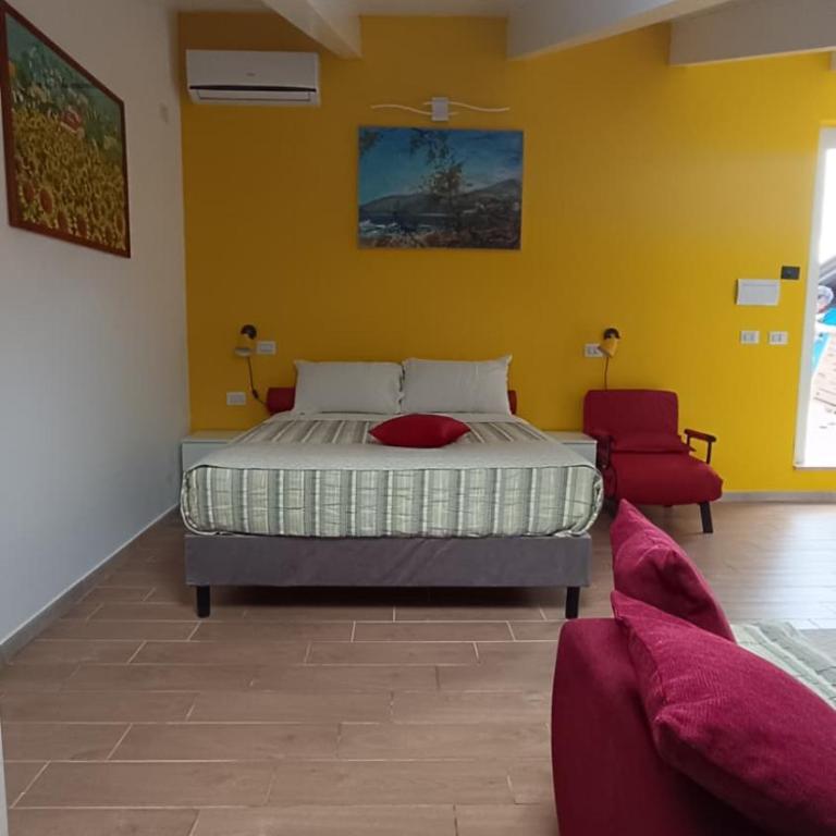 B&B Oasi al Mare - Camera Familiare con Bagno Privato - 17