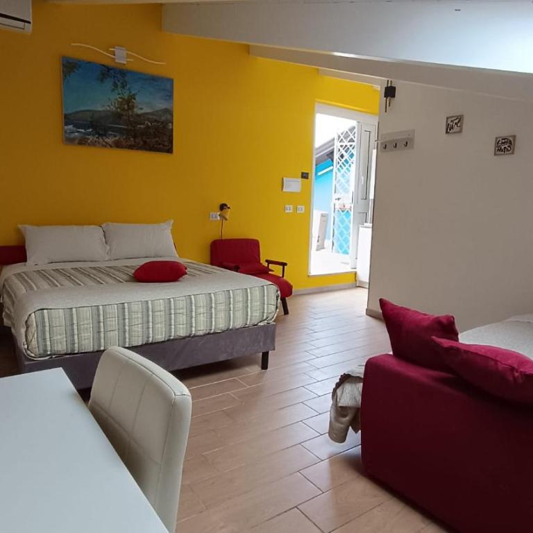 B&B Oasi al Mare - Camera Familiare con Bagno Privato - 18