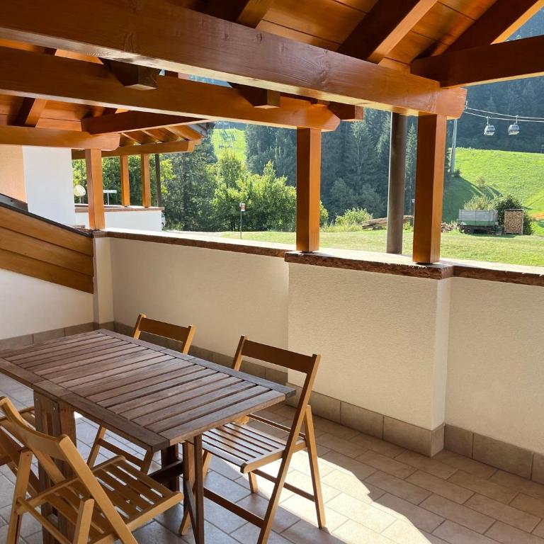 Attico in Legno ad Andalo, di fronte alle piste da sci - Appartamento Attico - 1