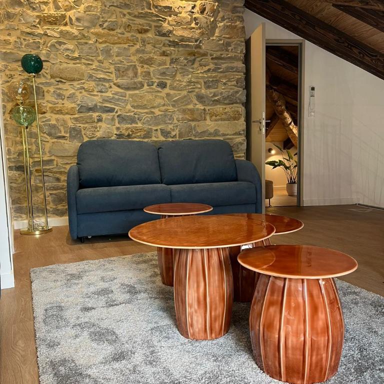 Les Appartements de Millau - Appartement en Duplex - 8