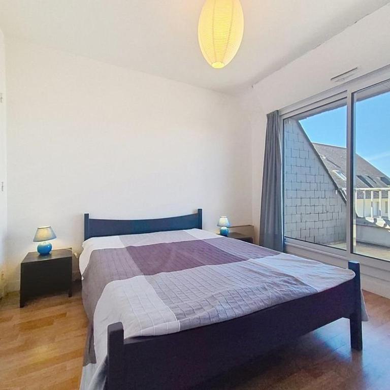 Quiberon - 2 Pièces + Mezzanine avec 2 Balcons, Parking, Près de la Mer - FR-1-478-125 - Apartment (5 Erwachsene) - 6