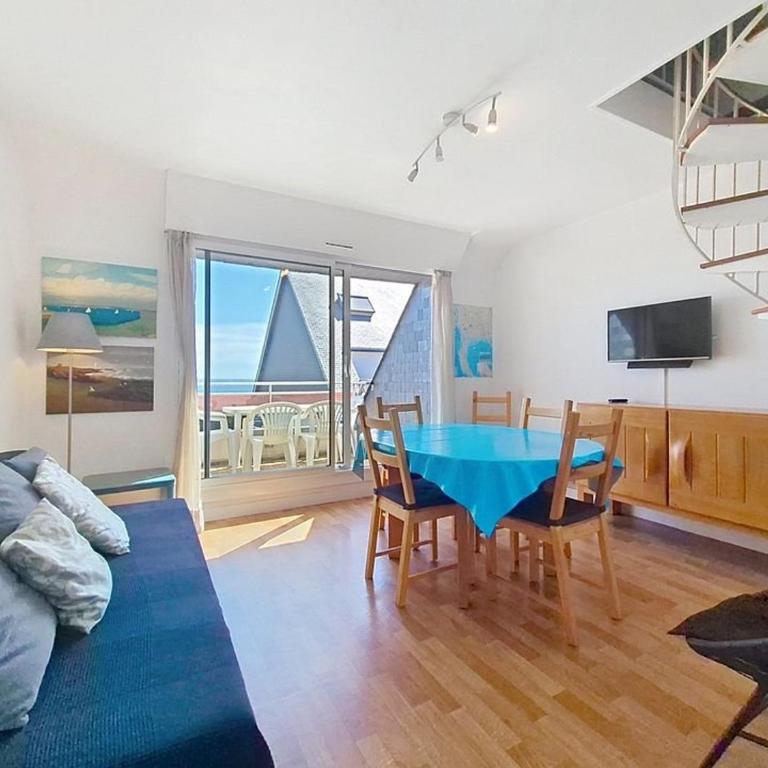 Quiberon - 2 Pièces + Mezzanine avec 2 Balcons, Parking, Près de la Mer - FR-1-478-125 - Apartment (5 Erwachsene) - 9