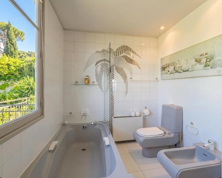 Villa Oasis sea view with 4 bedrooms swimming pool garden - Villa - 27