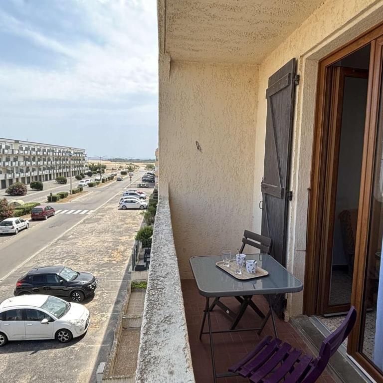 Appartement 2 pièces 4 couchages Port la Nouvelle PN520-005 - Appartement 1 Chambre - 1