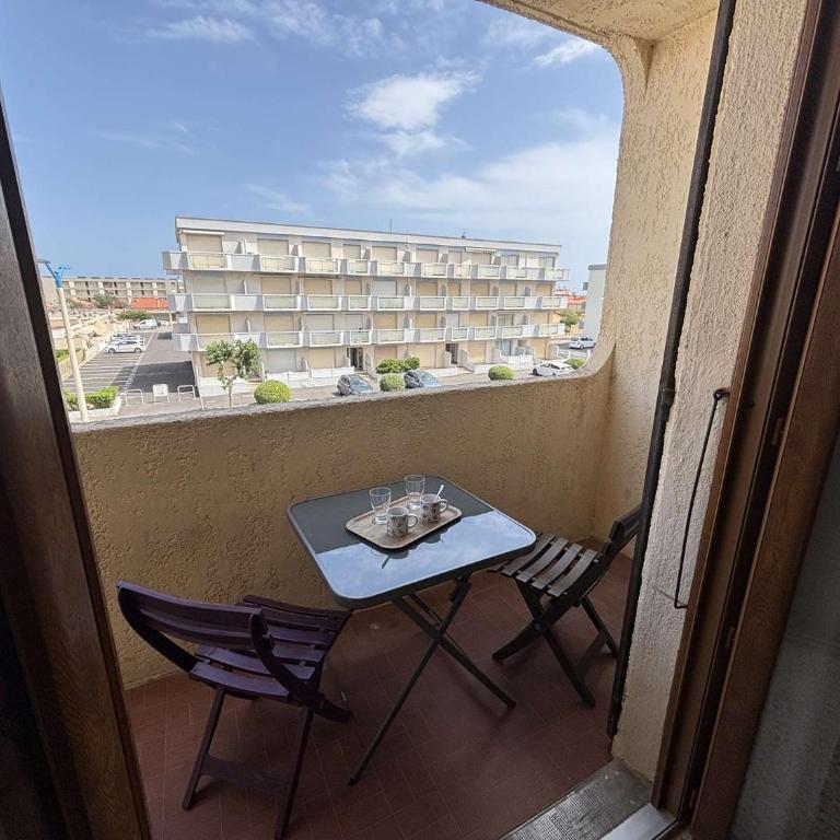 Appartement 2 pièces 4 couchages Port la Nouvelle PN520-005 - Appartement 1 Chambre - 3