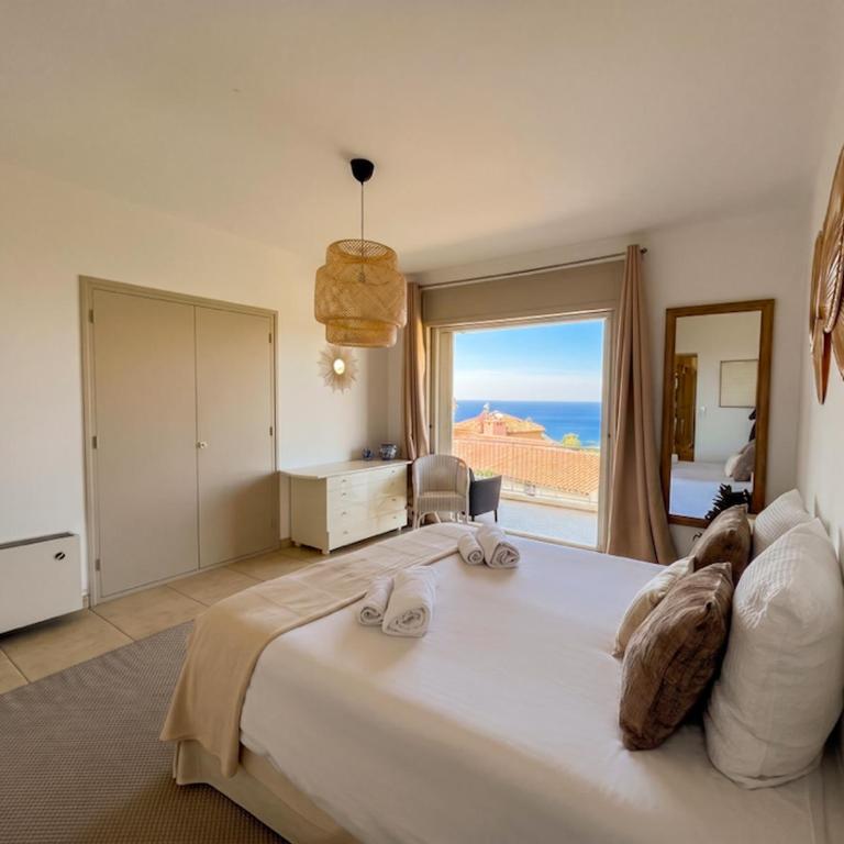 Villa Oasis sea view with 4 bedrooms swimming pool garden - Villa - 25