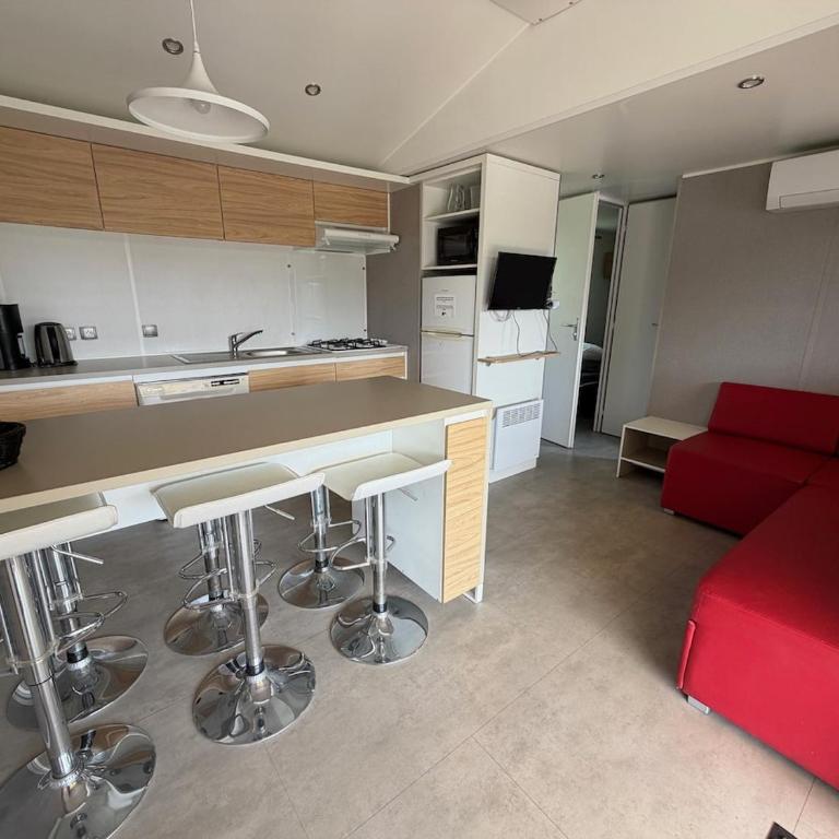 Cote d'Azur Cannes Mobil Home Clim 3 Chambres 4 étoiles - Chalet Superior - 10