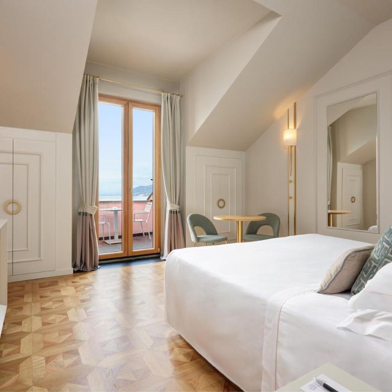 Hotel Cenobio Dei Dogi - Camera Matrimoniale con Balcone e Vista Mare - 6