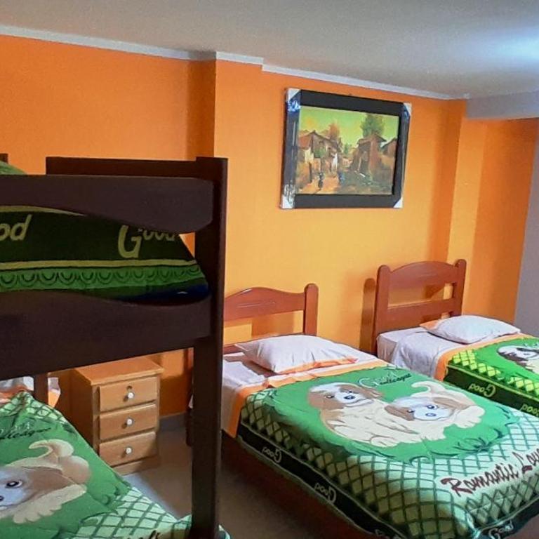 Hotel Selena 1 - Quadruple Room with Bathroom - 1
