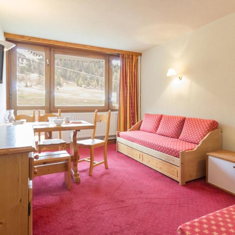 Studio lumineux avec balcon au pied des pistes de Plagne Centre - Monolocale - 1