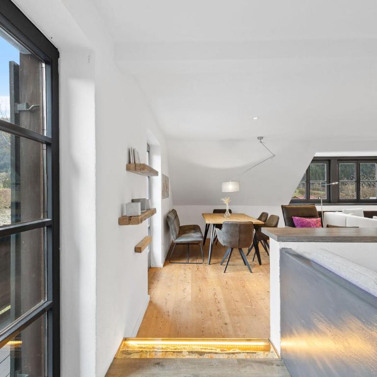 Großzügiges Allgäu Loft - Maisonette Style - Apartment mit 3 Schlafzimmern - 14