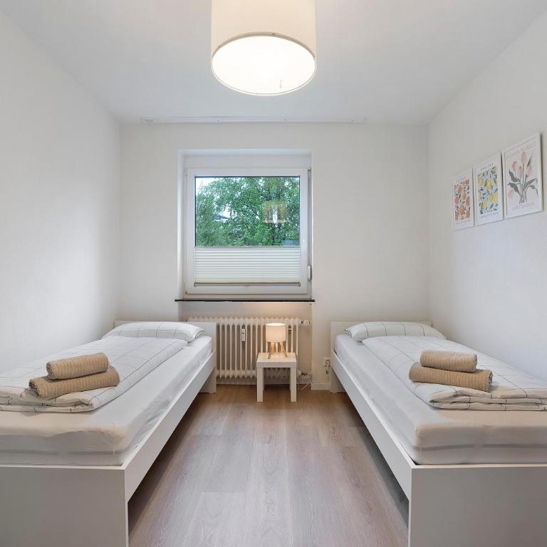 Allgäunest Wangen - Deluxe-Apartment mit 2 Schlafzimmern und Gartenblick - 18