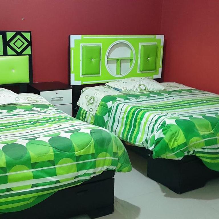 Hotel Selena 1 - Standard Double Room with Two Double Beds - 1