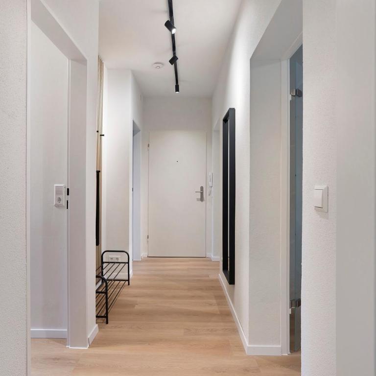 Allgäunest Wangen - Deluxe-Apartment mit 2 Schlafzimmern und Gartenblick - 20