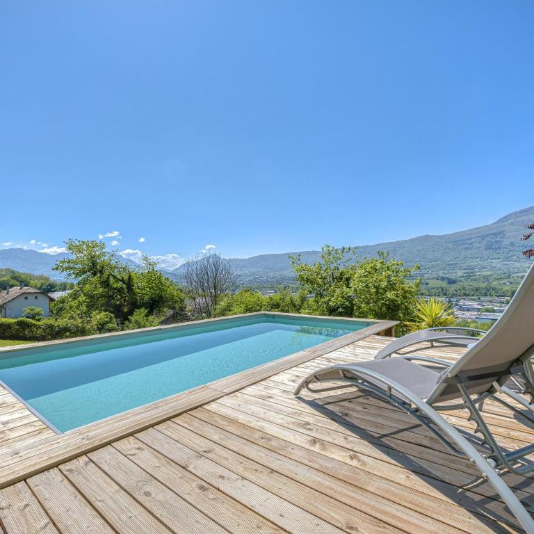 Les Balcons du Sillon Alpin - Maison avec piscine - Maison de Vacances - 1