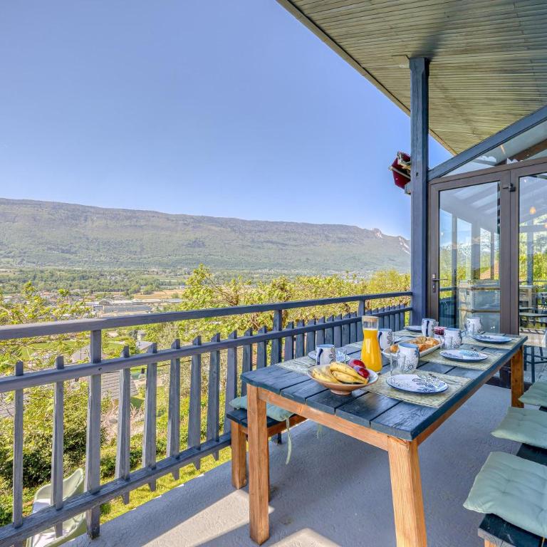 Les Balcons du Sillon Alpin - Maison avec piscine - Maison de Vacances - 8