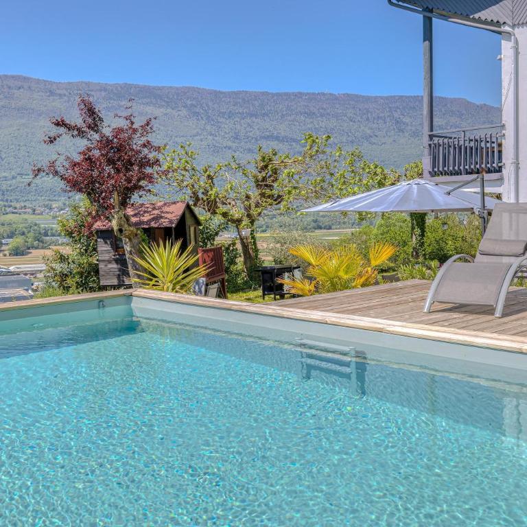 Les Balcons du Sillon Alpin - Maison avec piscine - Maison de Vacances - 9