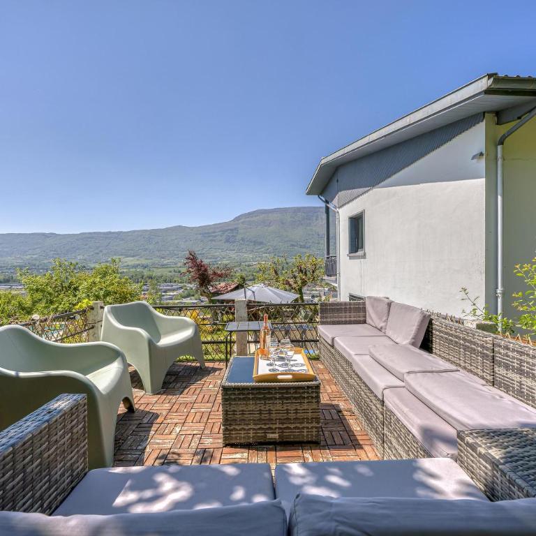 Les Balcons du Sillon Alpin - Maison avec piscine - Maison de Vacances - 10
