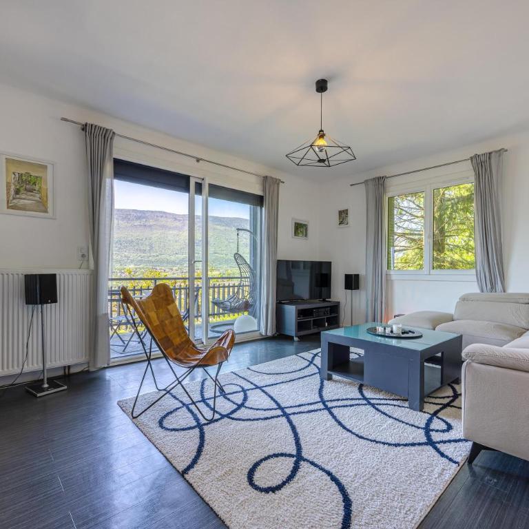 Les Balcons du Sillon Alpin - Maison avec piscine - Maison de Vacances - 11